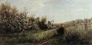 Charles Francois Daubigny, Spring